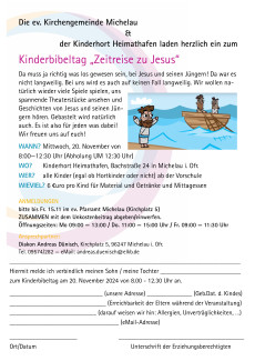 Flyer KiBiTa