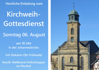 Kirchweih Michelau 2023