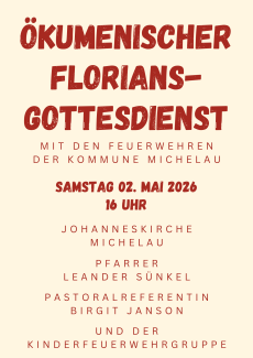 Floriansgottesdienst 2026