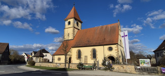 Kirche Schwürbitz