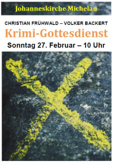 Krimi-Gottesdienst