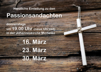 Passionsandacht