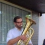 Dirk Rosenbauer am Euphonium