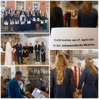 Konfirmation 2025 Michelau